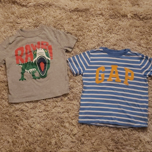 Boys Gap soft t shirts - Picture 1 of 8